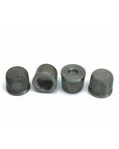 Aanzuigzeef type korf RVS, 3/4" aansluiting
