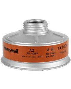 Honeywell gas- en dampfilter A2