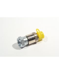 Swivel draaikoppeling voor airless pistolen 517 Bar voorzien van NPT ¼” aansluiting