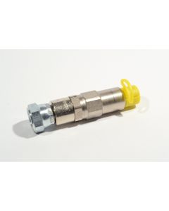 Tipfilterhouder / swivel  400 Bar voor in slang NPT ¼”