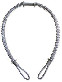 Safety veiligheidskabel 50 cm met geborgde noodschalm - 3 mm kopen